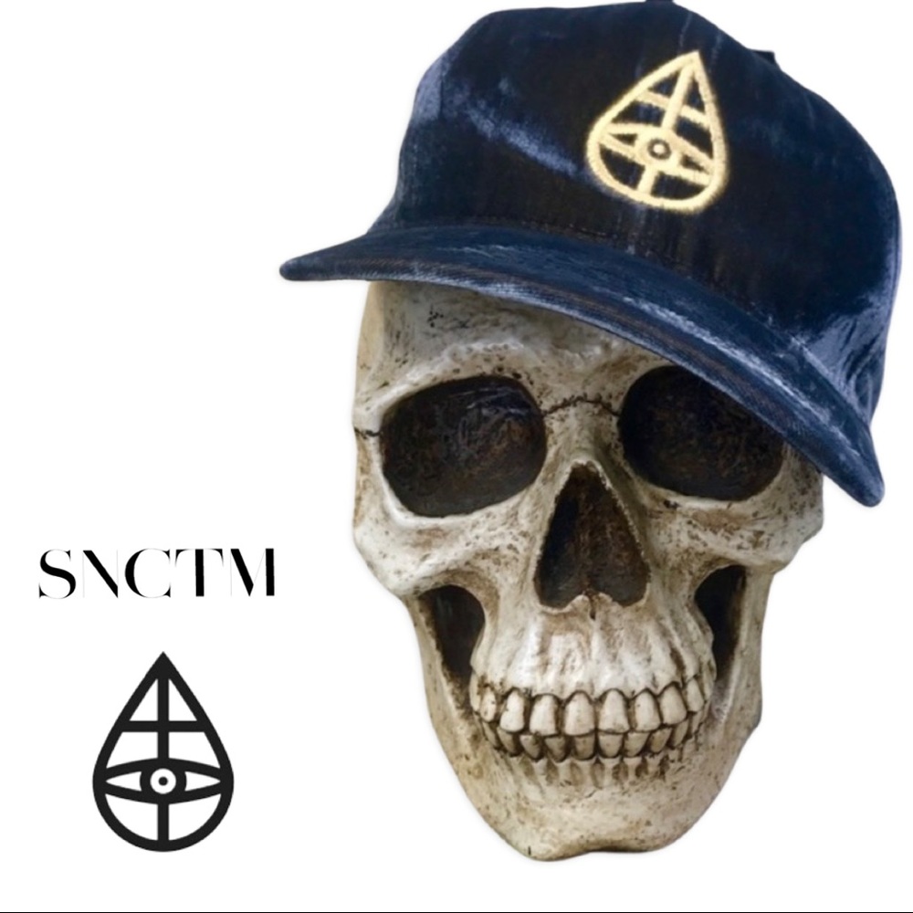 SNCTM Velvet Logo Baseball Cap